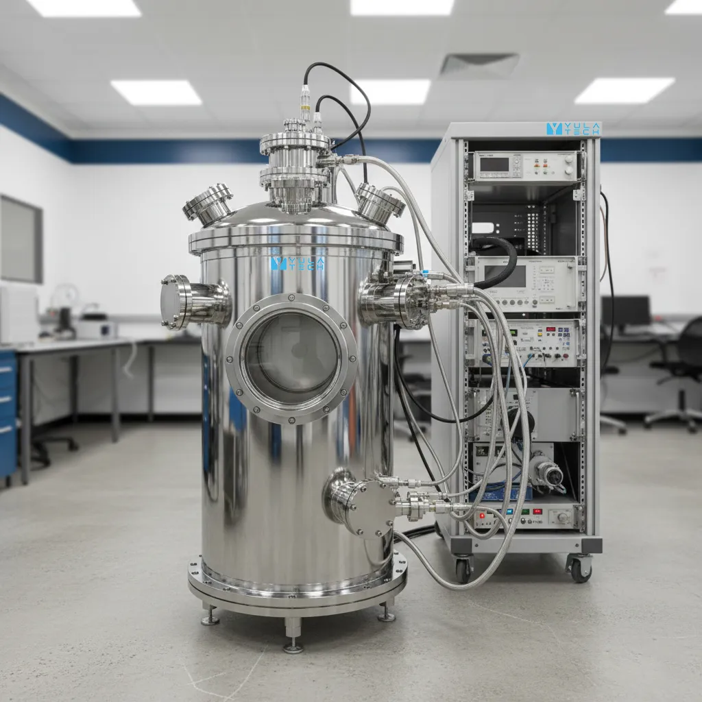 Helyum Chamber Kaçak Test