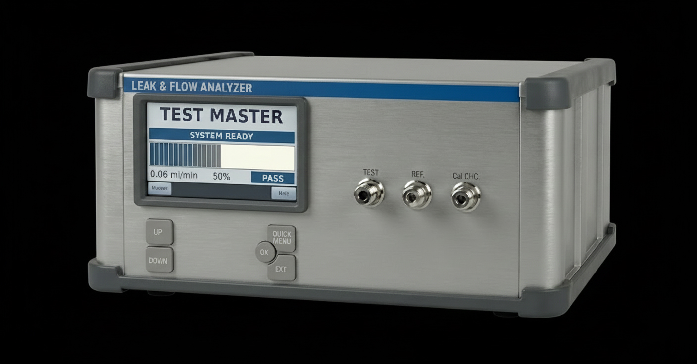 Hassas Sızdırmazlık Test Cihazı