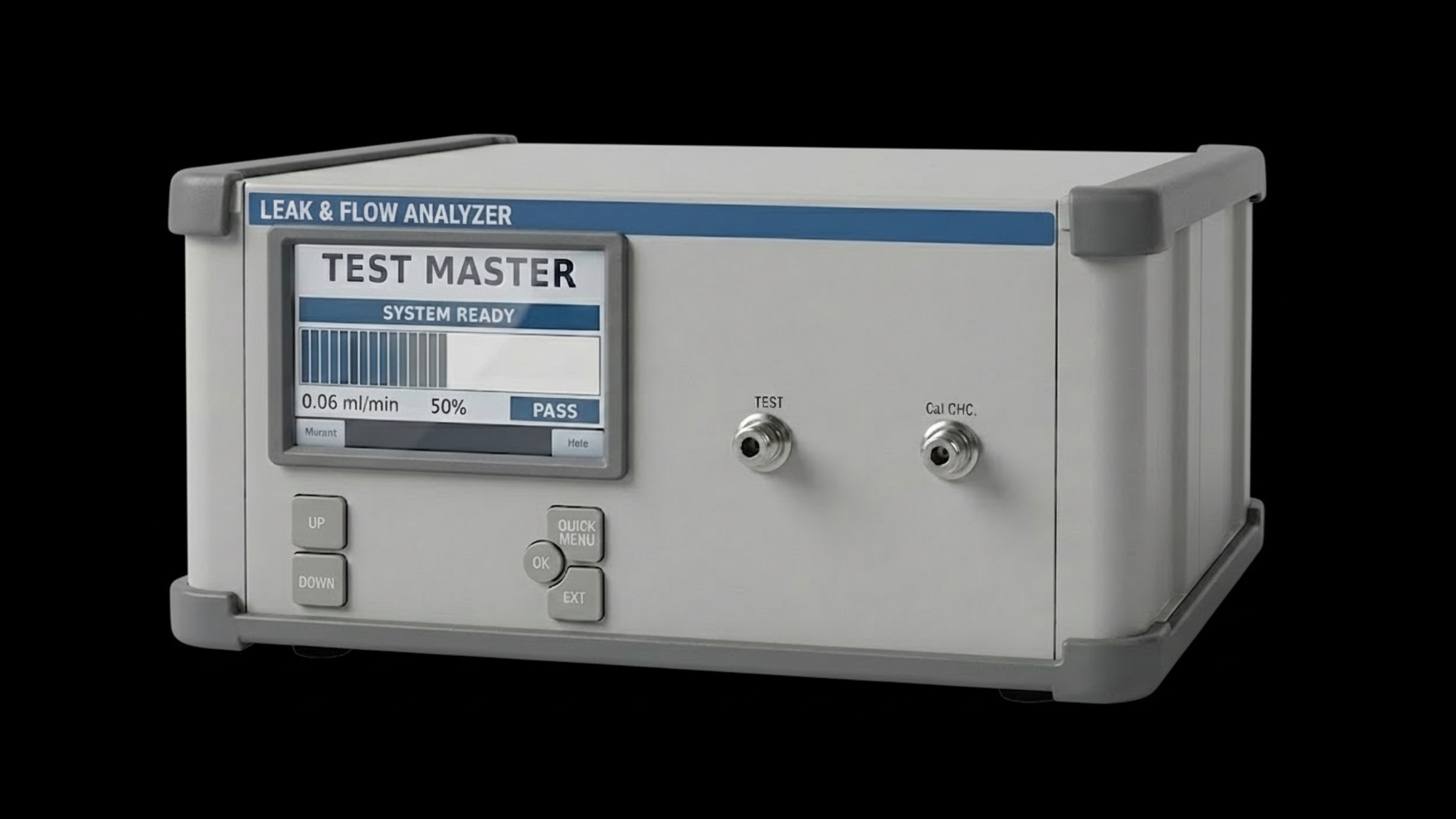 Kaba Sızdırmazlık Test Cihazı