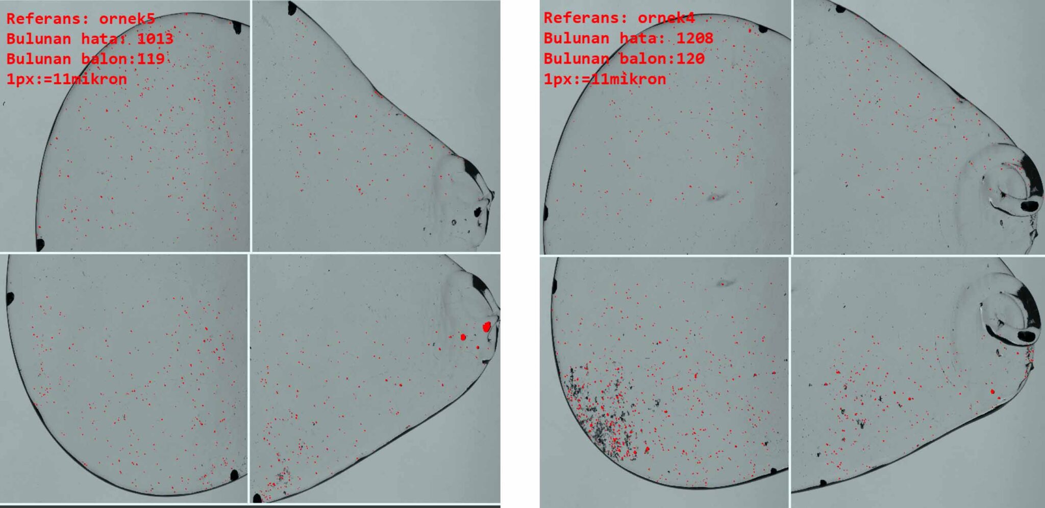 Cam Endüstrisinde Ölçüm