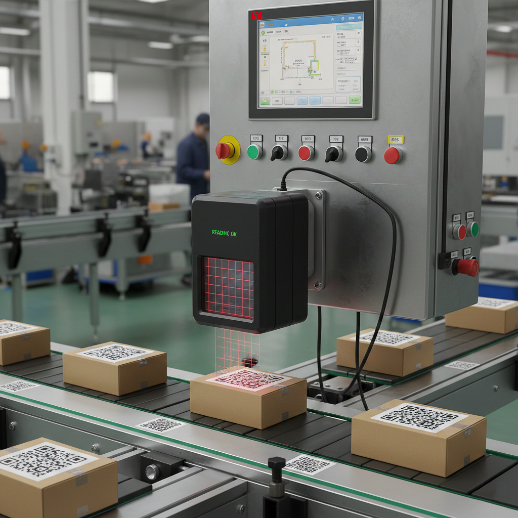 Barkod ve Karakter Okuma Cihazı