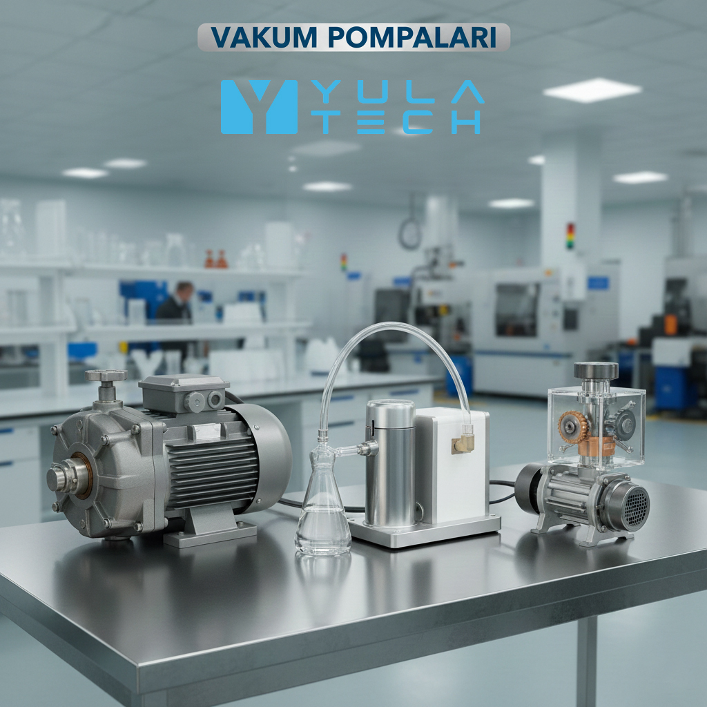Vakum Pompaları
